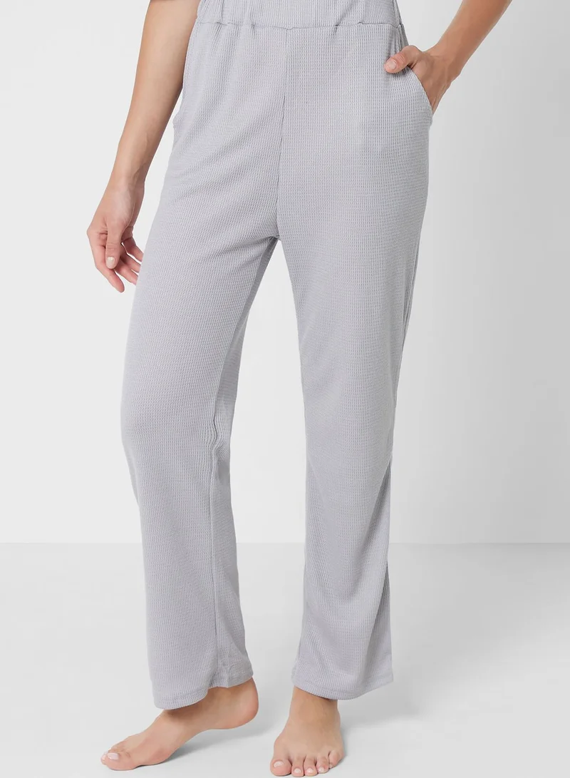 Ginger Basic Pyjama Set