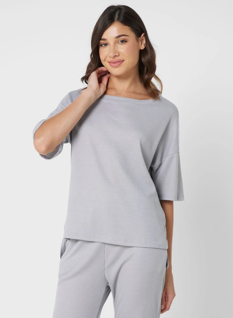 Ginger Basic Pyjama Set