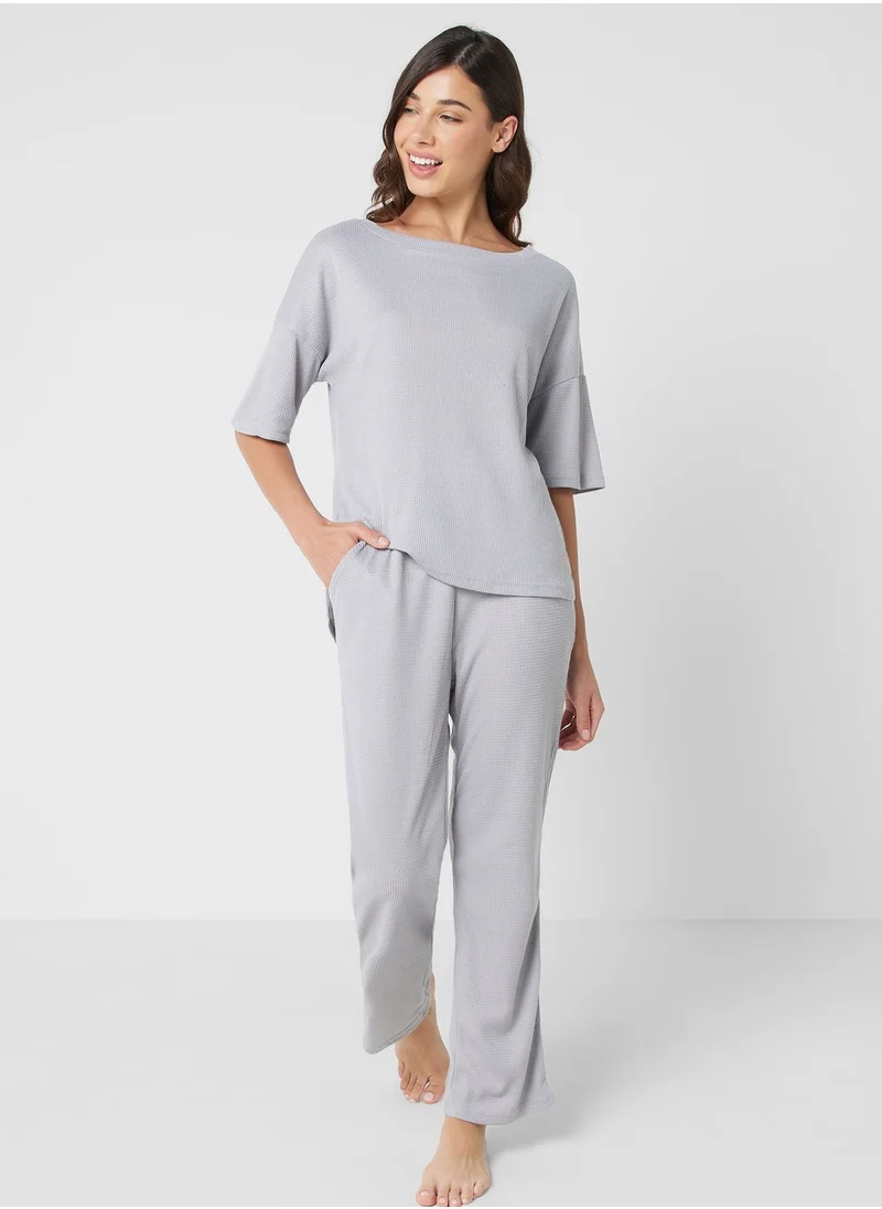 Ginger Basic Pyjama Set