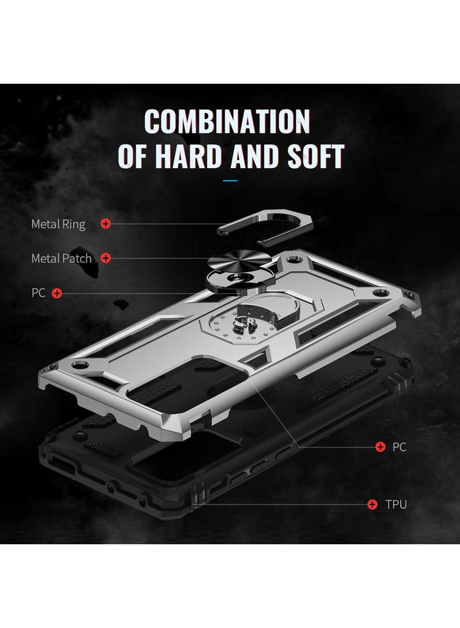 إيروريكس جراب لهاتف Xiaomi 12 Pro مقاوم للصدمات مصنوع من مادة TPU + PC مع حامل - Image 5