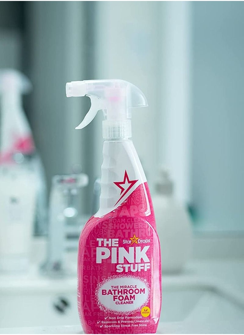 THE PINK STUFF - The pink stuff miracle bathroom foam cleaner 750ml - Image 1