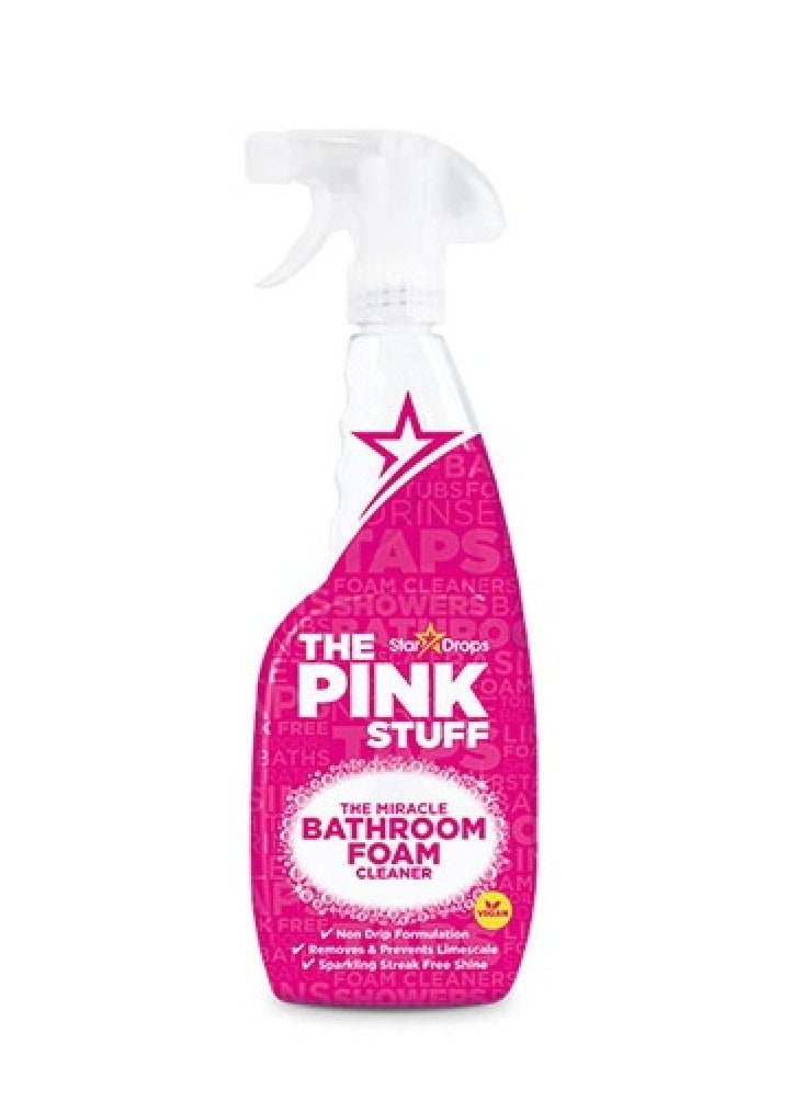THE PINK STUFF - The pink stuff miracle bathroom foam cleaner 750ml - Image 1