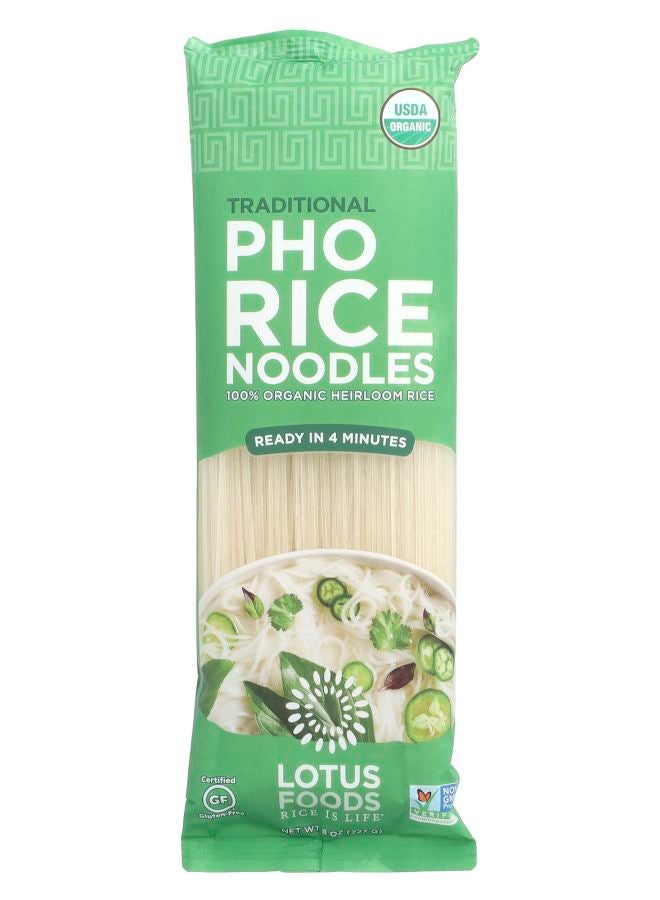Lotus Traditional Pho Rice Noodles 8 oz (227 g) 