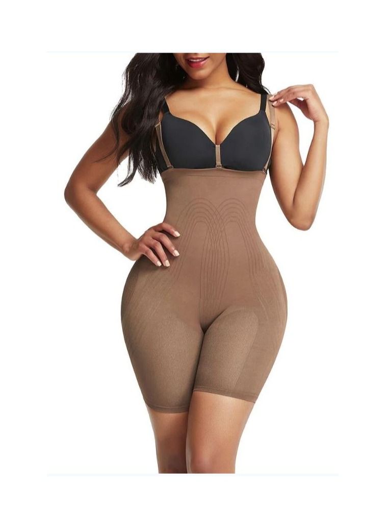Dee trimmer Luxury High-Waisted Magic Panties for Women | Tummy Control Shapewear | Hip Lifter and Waist Trainer Body Shaper | Firming, Shaping, and Smoothing Nude Color  - Image 1