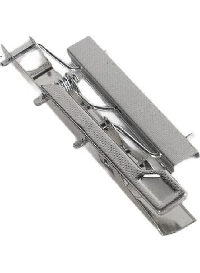 Tango File Folder A4 Document Folder, 4-Pack, Double Strong Clips, Morandi Color Exam Paper Folder, File Folder, Metal Clip, Financial Supplies, Office Stationery, Storage Folder - Image 2