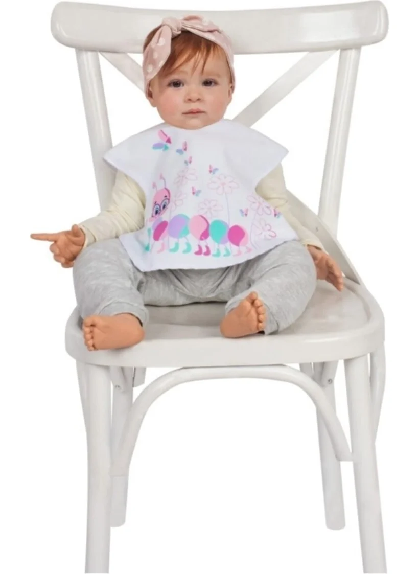 Sevi Bebe Sevi Baby Wearable Bib Caterpillar