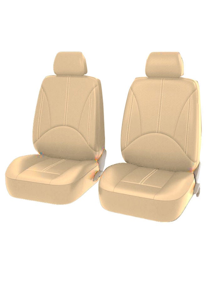 NIBEMINENT 3-Piece Universal Car Seat Cover Set - Image 2