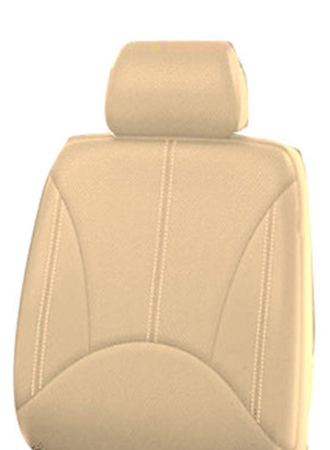 NIBEMINENT 3-Piece Universal Car Seat Cover Set - Image 3
