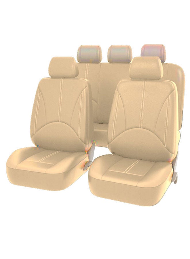 NIBEMINENT 3-Piece Universal Car Seat Cover Set - Image 1