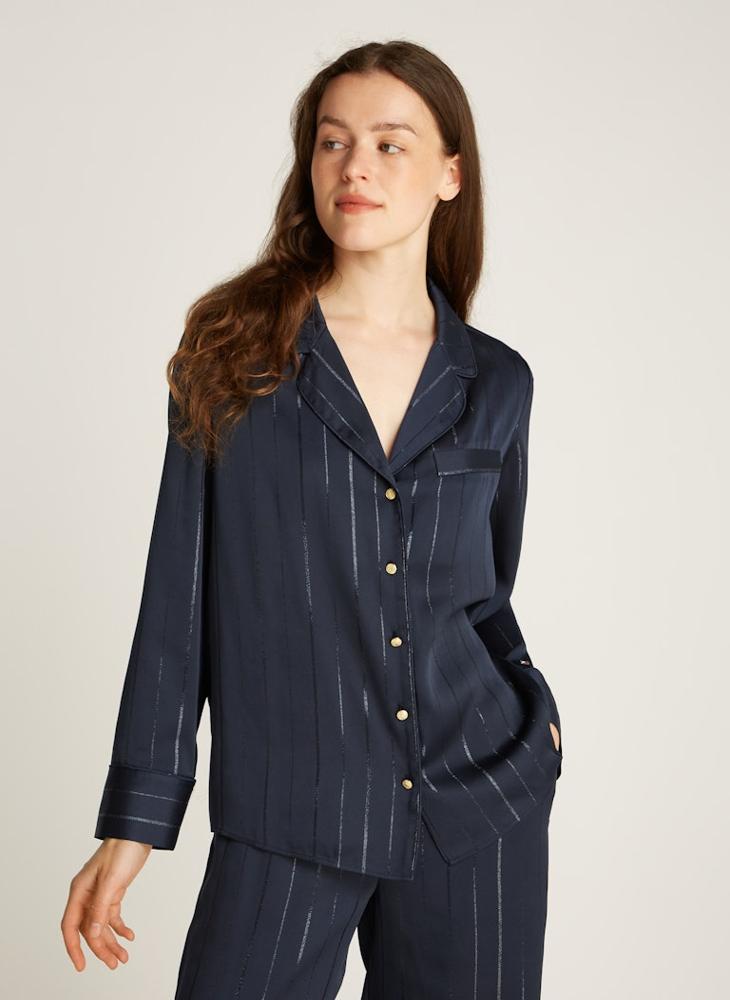 TOMMY HILFIGER - Stripe Button Down Shirt - Image 1