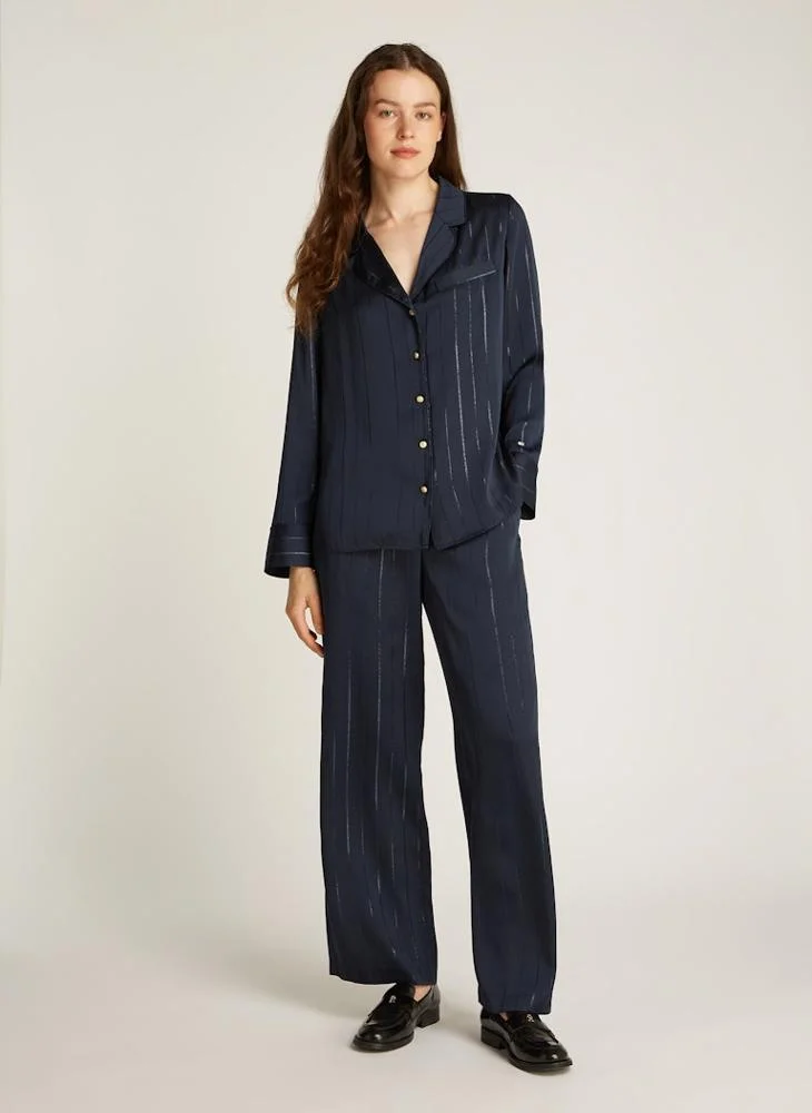 تومي هيلفيغر Stripe Button Down Shirt