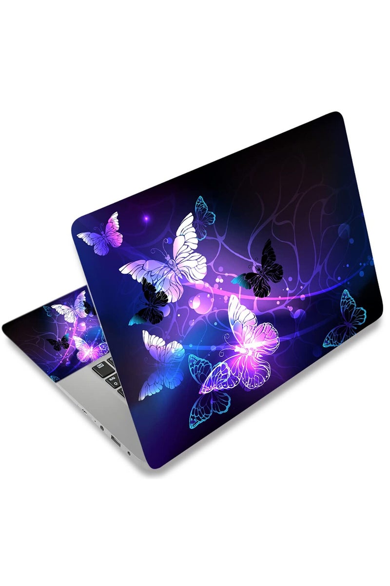 icolor Laptop Skin Sticker Decal 12 13 13.3 14 15 15.4 15.6 inch Personalized Universal Notebook Vinyl Skin Stickers Cover Art Decal Computer Protector - Image 1
