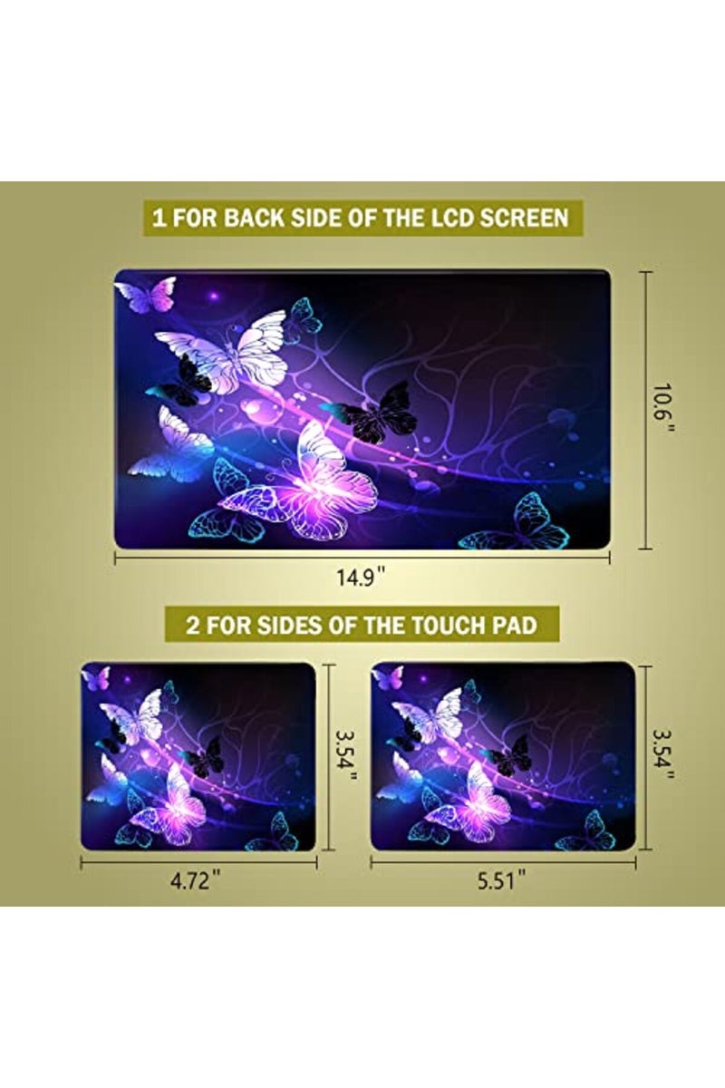icolor Laptop Skin Sticker Decal 12 13 13.3 14 15 15.4 15.6 inch Personalized Universal Notebook Vinyl Skin Stickers Cover Art Decal Computer Protector - Image 5