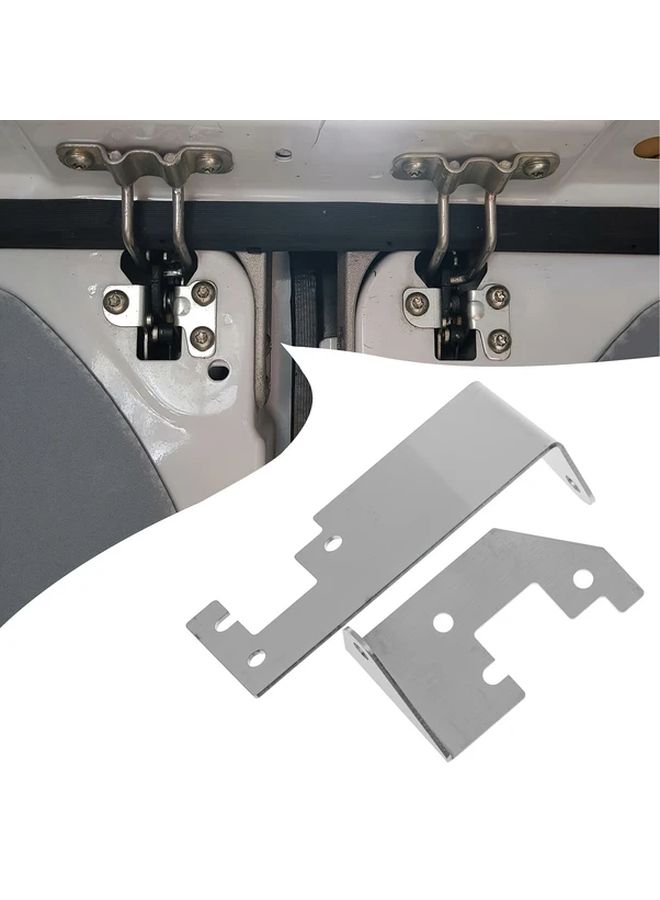 Silvery Anti theft Rear Door Lock For Fiat Ducato Peugeot Boxer X250 X290 - Image 2