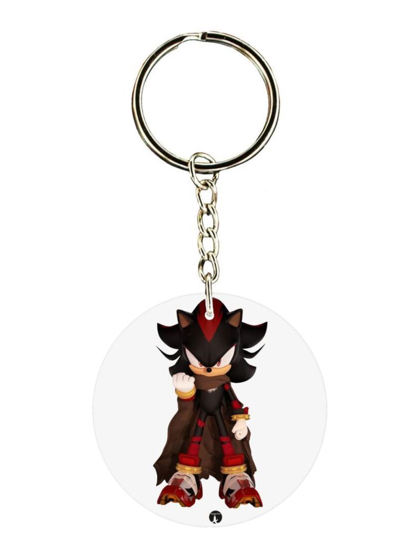 RKN Double Sided Sonic Printed Keychain