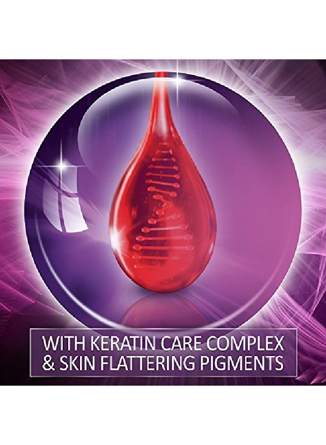 Schwarzkopf Keratin Color Antiage Hair Color Cream 4.7 Bordeaux Red (Packaging May Vary) - Image 5