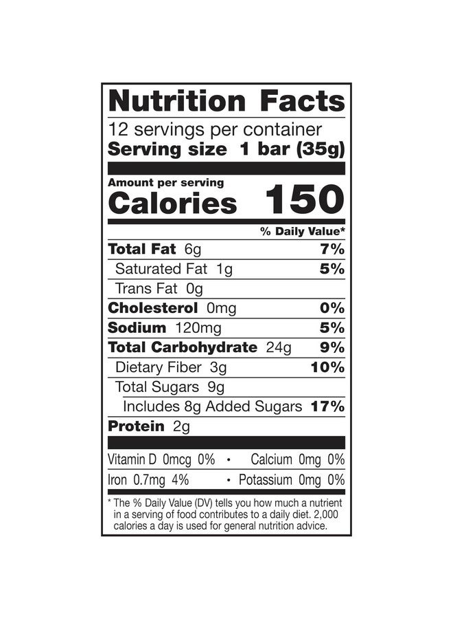 Nature Valley Soft-Baked Oatmeal Squares, Cinnamon Brown Sugar, 12 ct, 14.88 OZ - Image 4