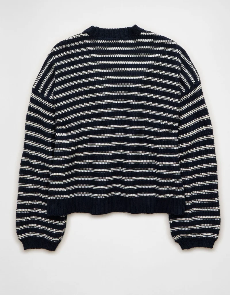 American Eagle  AE Balloon-Sleeve Open-Front Cardigan for Women | Best Price UAE