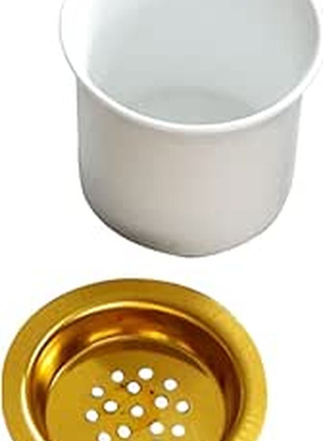 Matte White Ceramic Aromatherapy Burner Incense Holder Desktop Censer For Home Fragrance Meditation - Image 1
