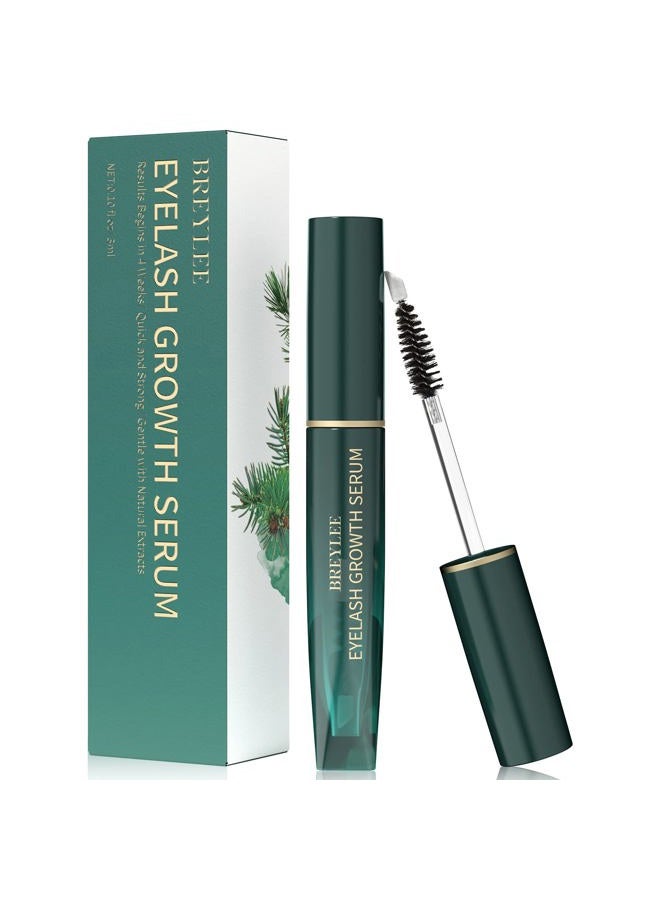 Breylee Eyelash Growth Serum, Lash Boost Serum, Eyelash Serum Lash Serum for Eyelash Growth, Eyelash Conditioner for Longer, Fuller, & Thicker Lashes (3ML/ 0.1 Fl. Oz) - Image 1