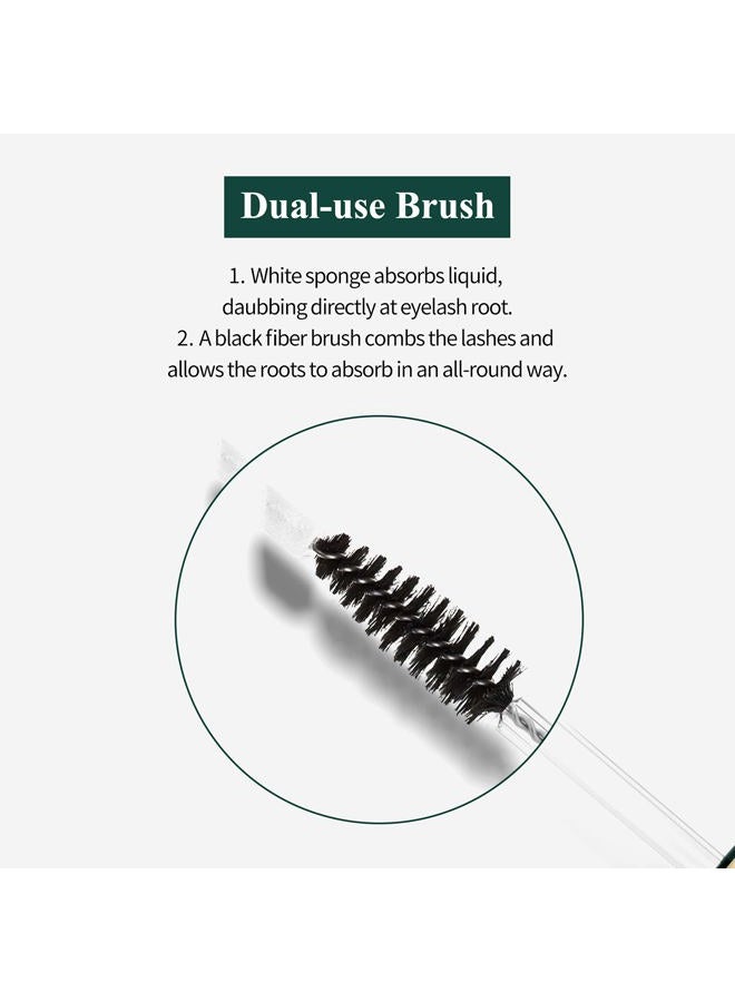 Breylee Eyelash Growth Serum, Lash Boost Serum, Eyelash Serum Lash Serum for Eyelash Growth, Eyelash Conditioner for Longer, Fuller, & Thicker Lashes (3ML/ 0.1 Fl. Oz) - Image 4