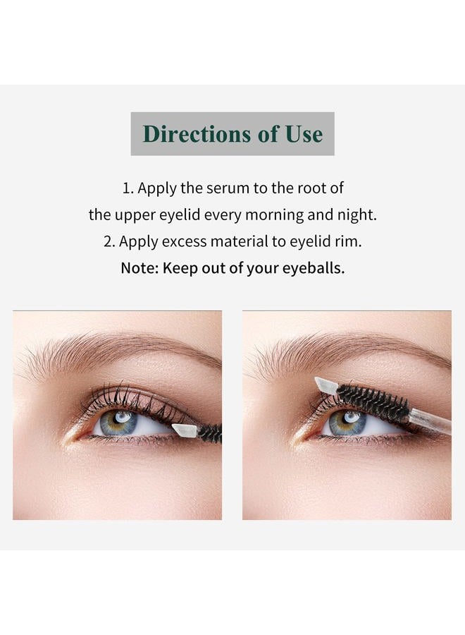 Breylee Eyelash Growth Serum, Lash Boost Serum, Eyelash Serum Lash Serum for Eyelash Growth, Eyelash Conditioner for Longer, Fuller, & Thicker Lashes (3ML/ 0.1 Fl. Oz) - Image 5