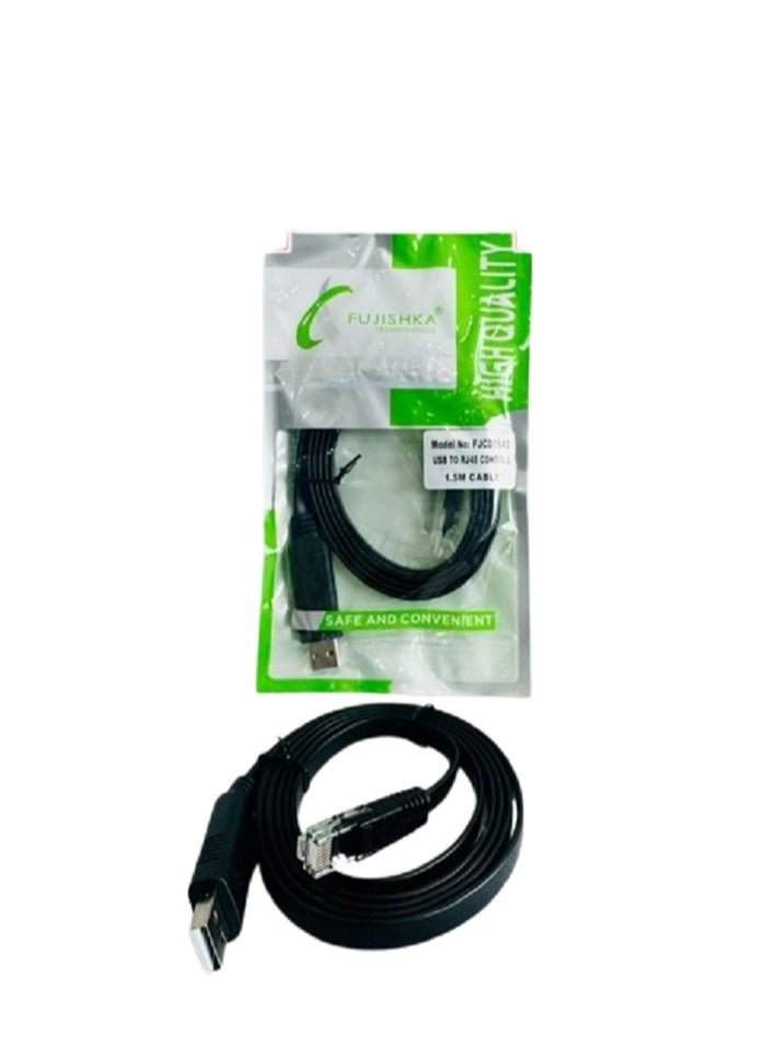 USB To RJ45 Console 1.5 Meter Converter - Image 1