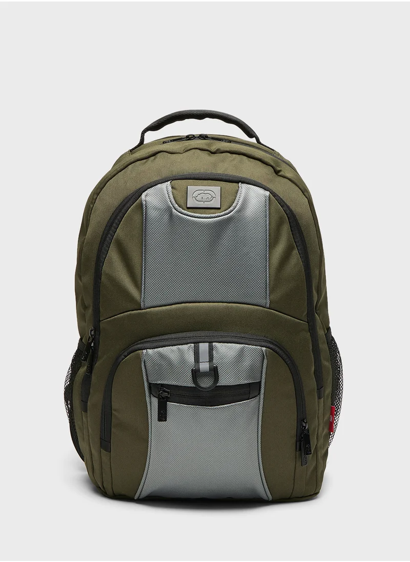 إيكو يو إن إل تي دي. Ecko Panel Detail Backpack with Adjustable Straps