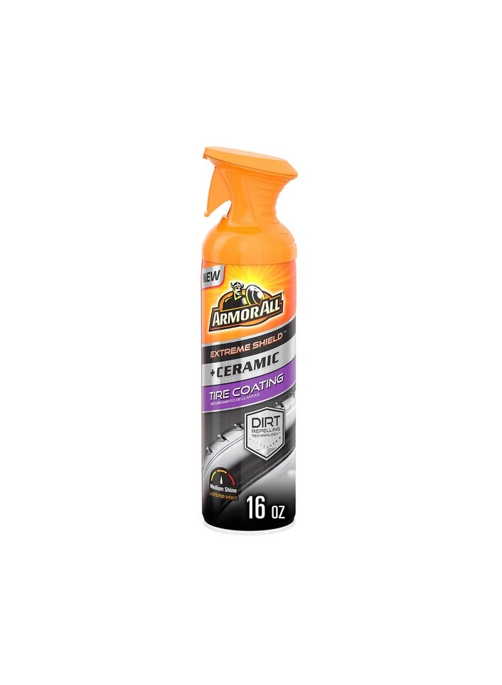 Armor All Extreme Shield Plus Ceramic Tire Coating High-Performance Spray 16oz - Image 1