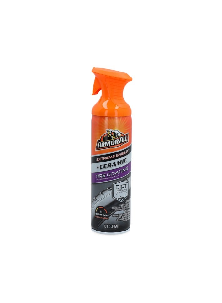 Armor All Extreme Shield Plus Ceramic Tire Coating High-Performance Spray 16oz - Image 2