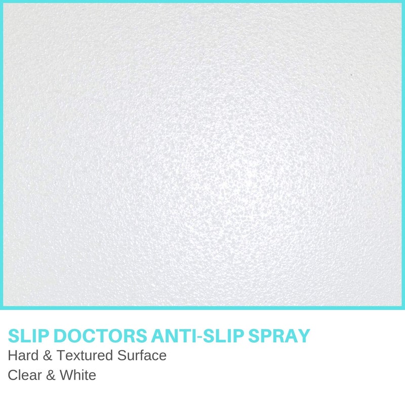 Slip Doctors Non-Slip Spray (White) for Increased Grip on Fiberglass, Acrylic, Concrete and Tiles â€“ White Anti-Slip Spray Coating for Shower, Bathtubs & Floors - Image 2