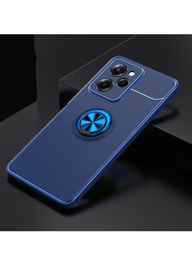 URBBKING Shockproof Protection Phone Case for Redmi Note 12 Pro 5G/Xiaomi Poco X5 Pro 5G Blue  - Image 2