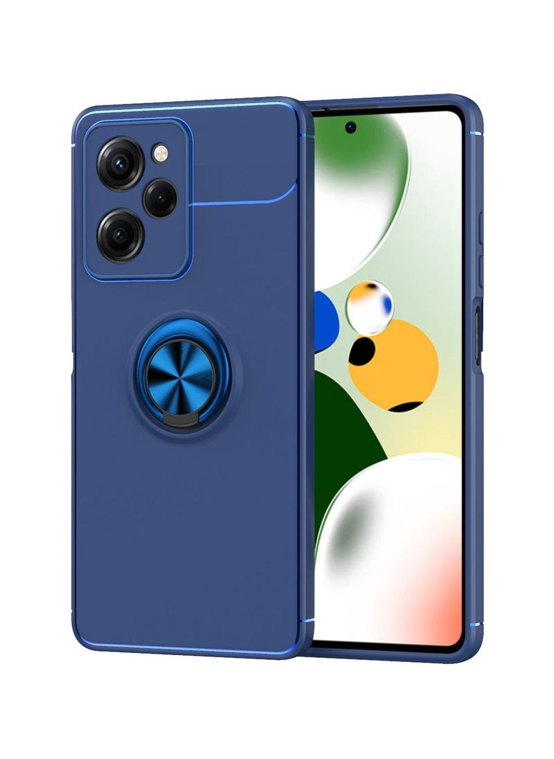 URBBKING Shockproof Protection Phone Case for Redmi Note 12 Pro 5G/Xiaomi Poco X5 Pro 5G Blue  - Image 1