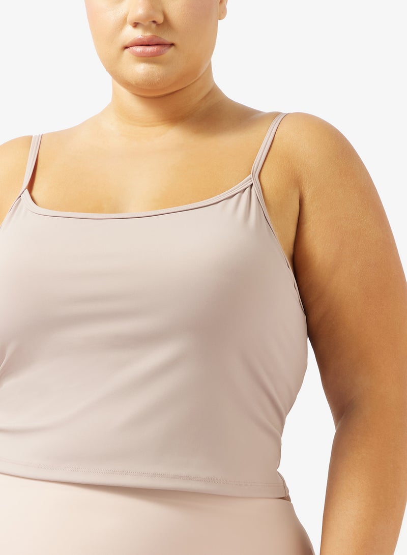 FRWD Plus Tank Sculpting Top with Inbuilt Bra - Image 3