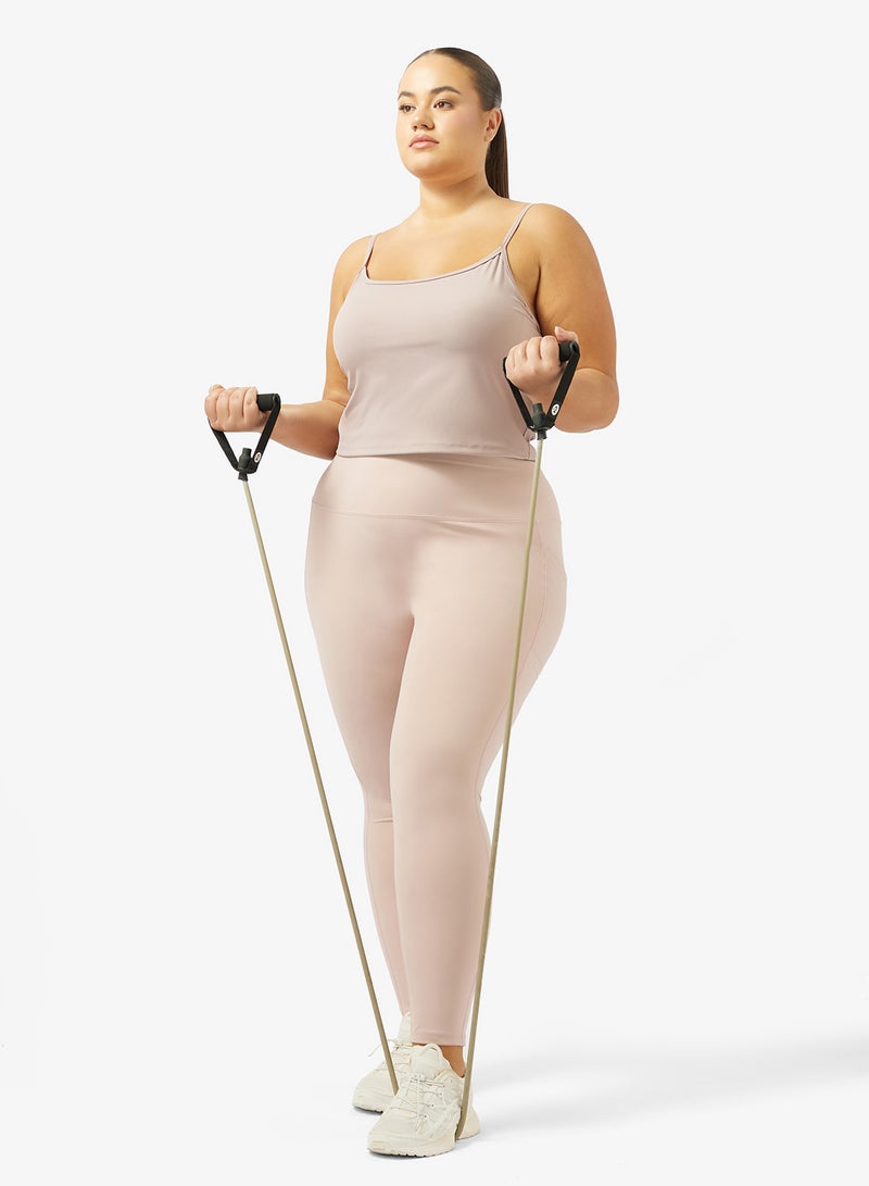 FRWD Plus Tank Sculpting Top with Inbuilt Bra - Image 4