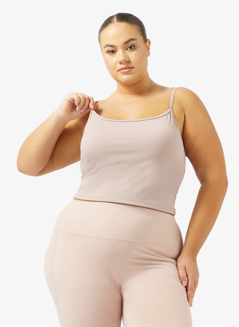 FRWD Plus Tank Sculpting Top with Inbuilt Bra - Image 1