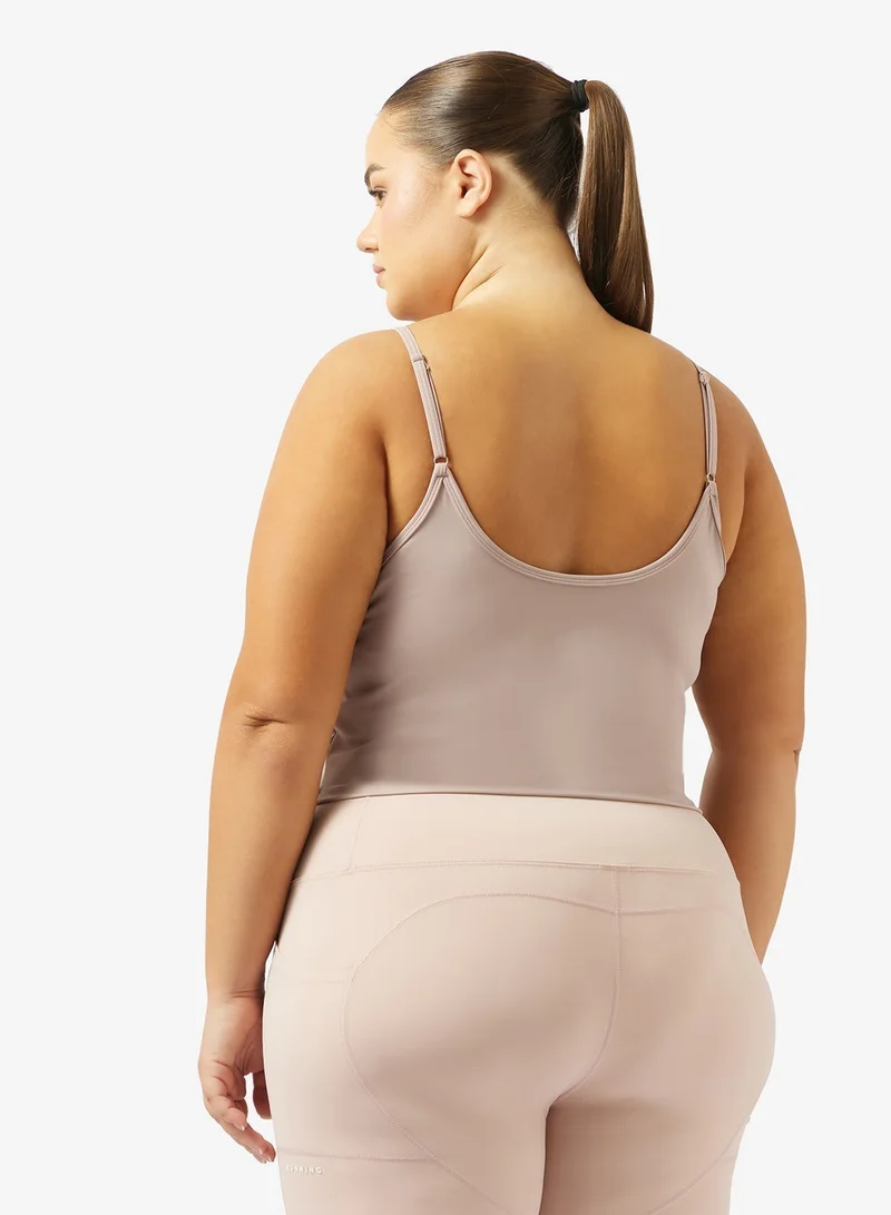 FRWD FRWD Plus Tank Sculpting Top with Inbuilt Bra