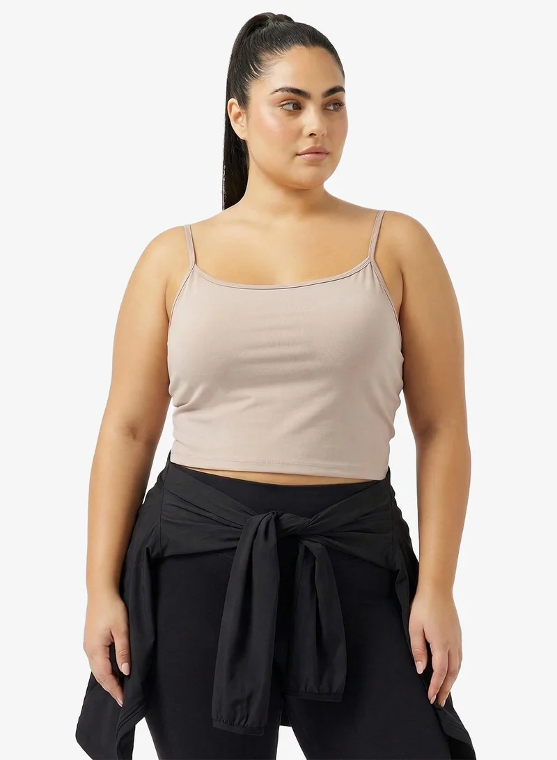 FRWD FRWD Plus Tank Sculpting Top with Inbuilt Bra