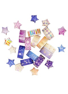 Excefore Poetic Gold Washi Tape Set, Floral Silver Foil Masking Tape Decorative for Arts, DIY Crafts, Journal Supplies, Planners, Scrapbook, Card, Gift Wrapping15mm (Purple Night 12 Rolls)  - Image 3