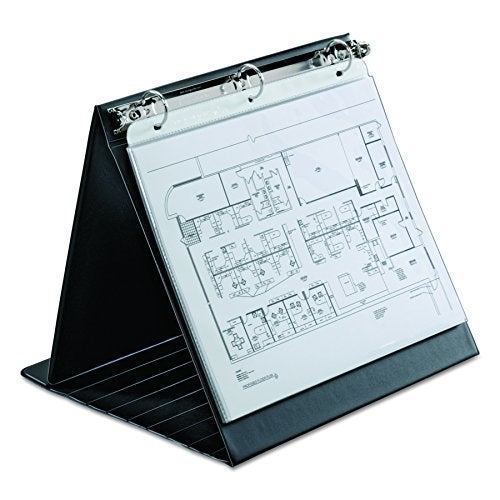 حامل حلقة كاردينال أفقي 1 إنش 11 إنش × 8.12 إنش أسود 09260V3