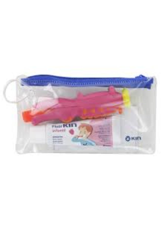 Kin Fluorkin for Children’s Travel Crocodile Set - Image 2