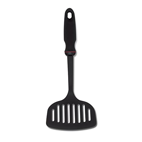 Norpro 1705 , Black Grip-Ez Slotted Spatula Dishwasher Safe, 1.8 x 11.8 x 4.8 inches - Image 5