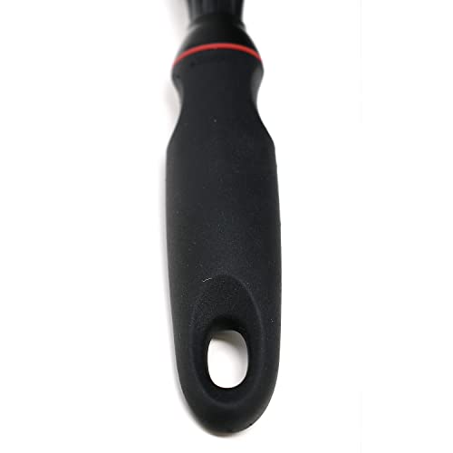 Norpro 1705 , Black Grip-Ez Slotted Spatula Dishwasher Safe, 1.8 x 11.8 x 4.8 inches - Image 4