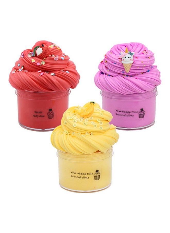 NIBEMINENT 3-Piece Slime Toy Set 300ml  - Image 1