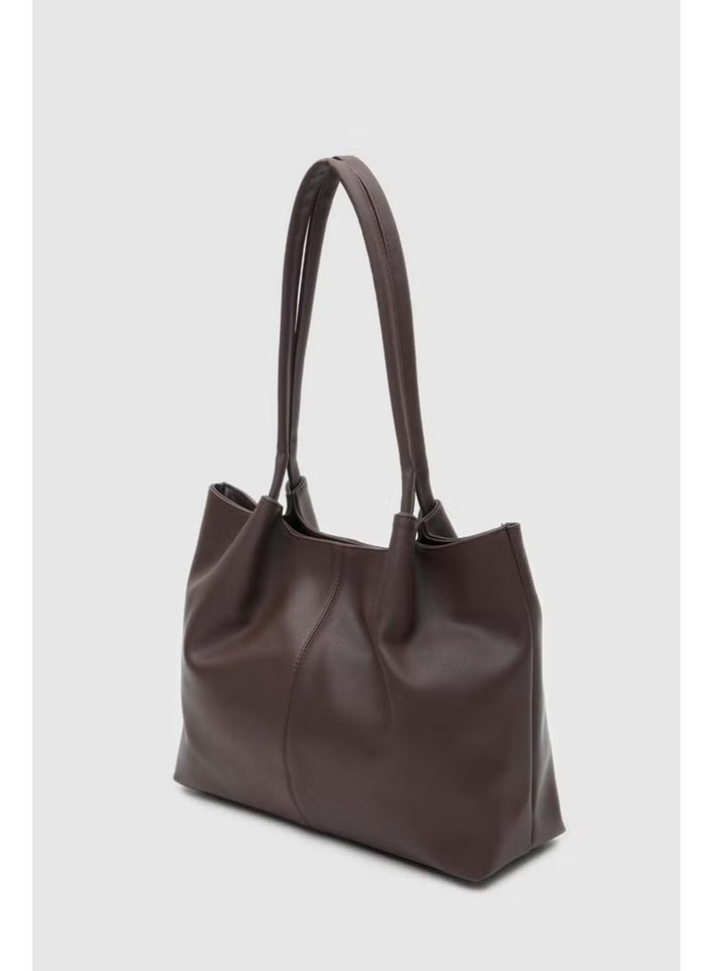 Shule Bags Mocha Bitter Coffee Shoulder Bag - Image 3