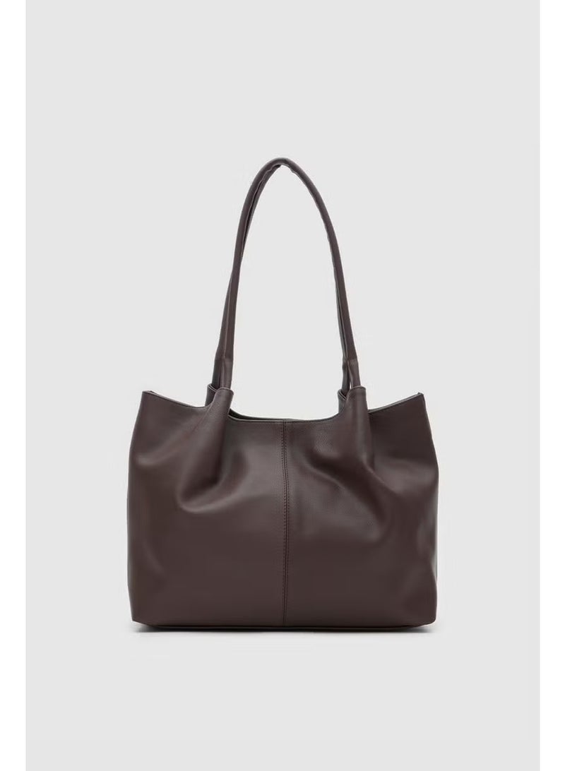 Shule Bags Mocha Bitter Coffee Shoulder Bag - Image 1