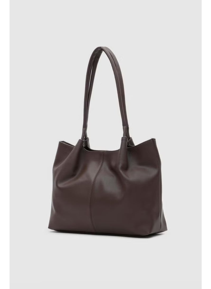 Shule Bags Mocha Bitter Coffee Shoulder Bag - Image 2