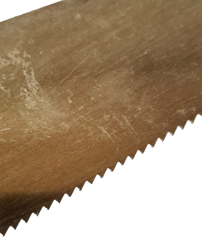 KROST Desi Karvat | Handsaw for Professionals and Craftsmen. (12" Steel Handle) - Image 3
