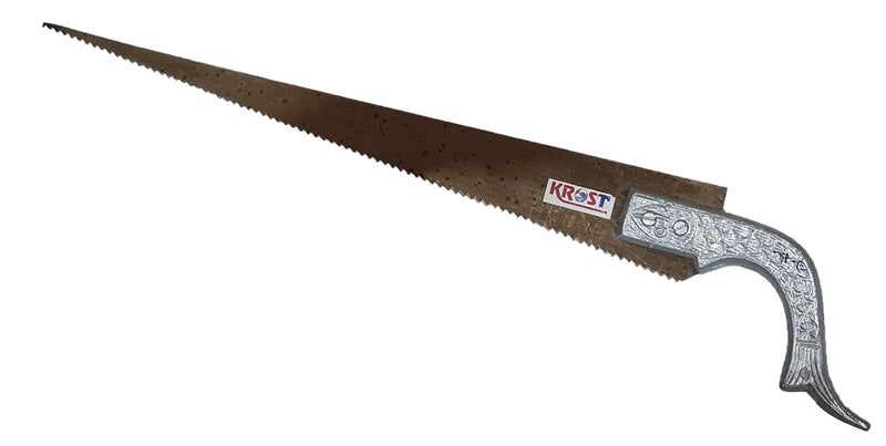 KROST Desi Karvat | Handsaw for Professionals and Craftsmen. (12" Steel Handle) - Image 4