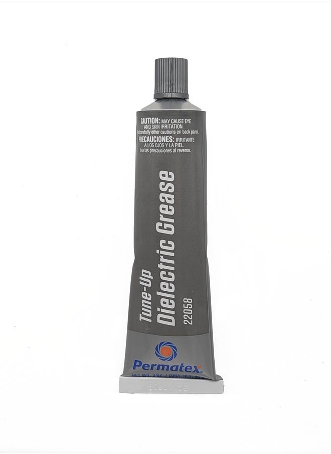 Permatex 22058 Dielectric Tune-Up Grease, 3oz. - High Performance Dielectric Grease Used To Protect Terminals, Spark Plugs, Wiring And Other Electrical Connections Against Salt, Dirt, And Corrosion  - Image 2